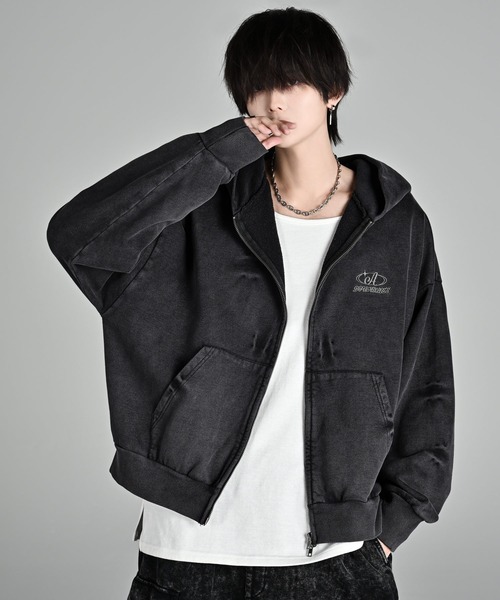 【セール】vintage make design heavy weight W zip parker / ヴィンテージメイクデザイン ヘビーウエイトダブルジップパーカー（パーカー）｜ADRER（アドラー）