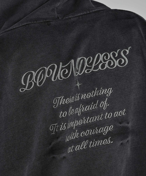 【セール】vintage make design heavy weight W zip parker / ヴィンテージメイクデザイン ヘビーウエイトダブルジップパーカー（パーカー）｜ADRER（アドラー）