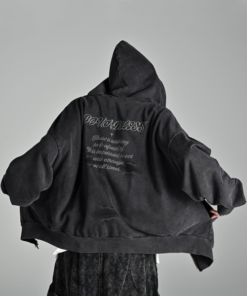 【セール】vintage make design heavy weight W zip parker / ヴィンテージメイクデザイン ヘビーウエイトダブルジップパーカー（パーカー）｜ADRER（アドラー）