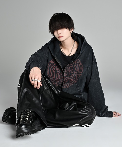 【セール】vintage make design heavy weight W zip parker / ヴィンテージメイクデザイン ヘビーウエイトダブルジップパーカー（パーカー）｜ADRER（アドラー）