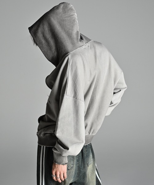 【セール】vintage make design heavy weight W zip parker / ヴィンテージメイクデザイン ヘビーウエイトダブルジップパーカー（パーカー）｜ADRER（アドラー）