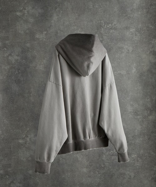 【セール】vintage make design heavy weight W zip parker / ヴィンテージメイクデザイン ヘビーウエイトダブルジップパーカー（パーカー）｜ADRER（アドラー）