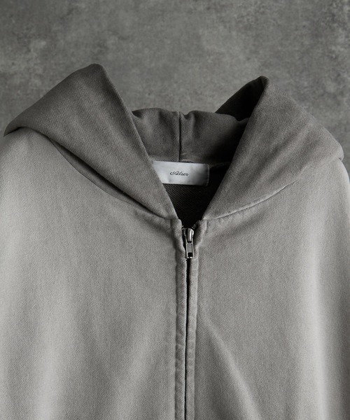 【セール】vintage make design heavy weight W zip parker / ヴィンテージメイクデザイン ヘビーウエイトダブルジップパーカー（パーカー）｜ADRER（アドラー）