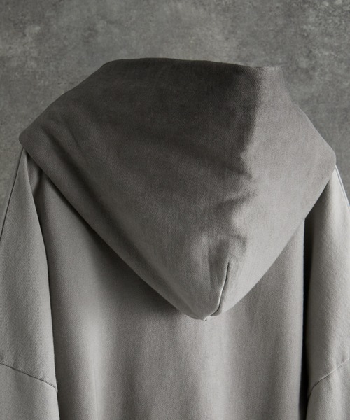 【セール】vintage make design heavy weight W zip parker / ヴィンテージメイクデザイン ヘビーウエイトダブルジップパーカー（パーカー）｜ADRER（アドラー）