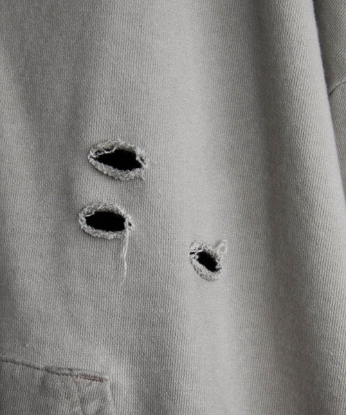 【セール】vintage make design heavy weight W zip parker / ヴィンテージメイクデザイン ヘビーウエイトダブルジップパーカー（パーカー）｜ADRER（アドラー）