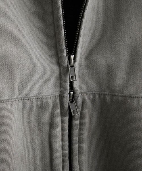 【期間限定値下げ】ADERERROR グレー ダブルジップパーカー ☆期間限定値下げ☆パーカー 期間限定値下げ】ADERERROR グレー ダブル