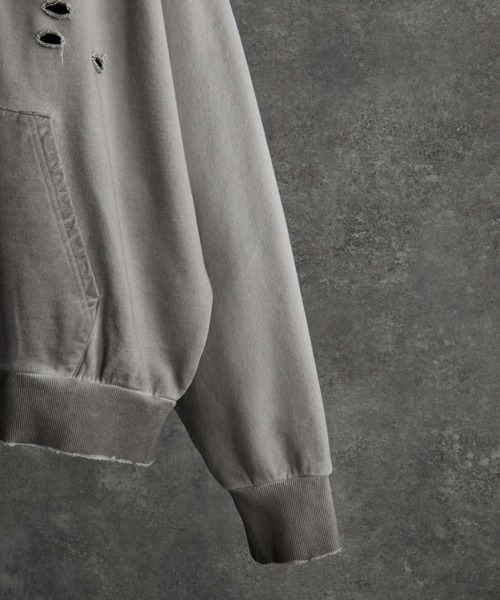 【セール】vintage make design heavy weight W zip parker / ヴィンテージメイクデザイン ヘビーウエイトダブルジップパーカー（パーカー）｜ADRER（アドラー）