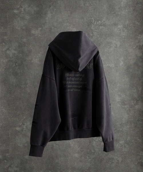 【セール】vintage make design heavy weight W zip parker / ヴィンテージメイクデザイン ヘビーウエイトダブルジップパーカー（パーカー）｜ADRER（アドラー）