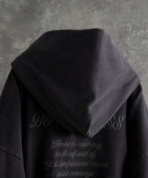 【セール】vintage make design heavy weight W zip parker / ヴィンテージメイクデザイン ヘビーウエイトダブルジップパーカー（パーカー）｜ADRER（アドラー）