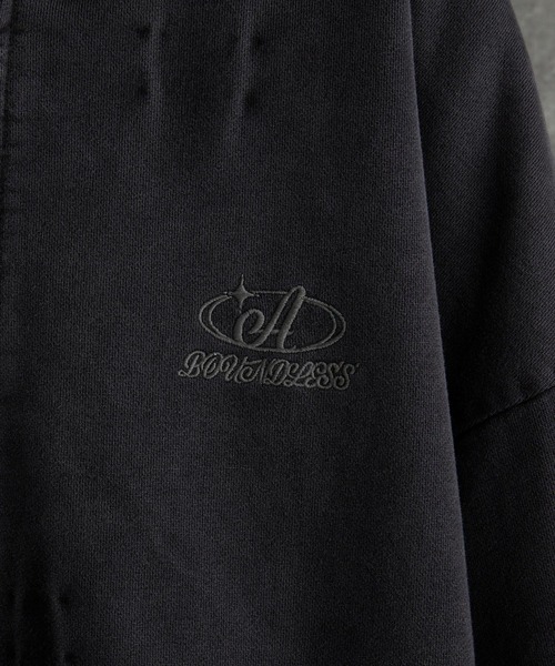 【セール】vintage make design heavy weight W zip parker / ヴィンテージメイクデザイン ヘビーウエイトダブルジップパーカー（パーカー）｜ADRER（アドラー）