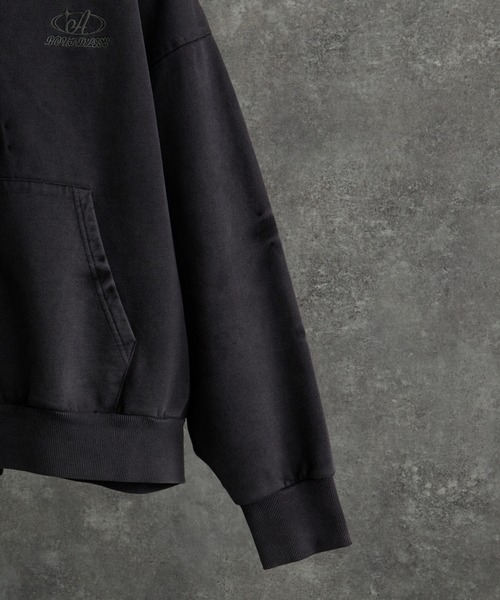 セール】vintage make design heavy weight W zip parker