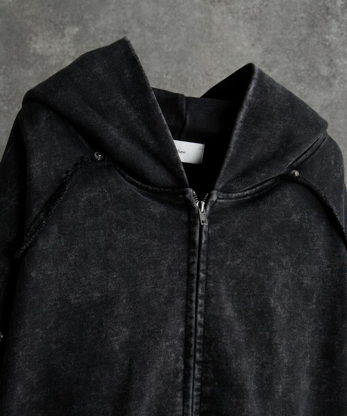 【セール】vintage make design heavy weight W zip parker / ヴィンテージメイクデザイン ヘビーウエイトダブルジップパーカー（パーカー）｜ADRER（アドラー）