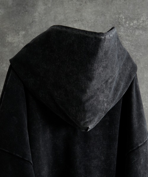 【セール】vintage make design heavy weight W zip parker / ヴィンテージメイクデザイン ヘビーウエイトダブルジップパーカー（パーカー）｜ADRER（アドラー）