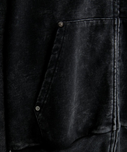 【セール】vintage make design heavy weight W zip parker / ヴィンテージメイクデザイン ヘビーウエイトダブルジップパーカー（パーカー）｜ADRER（アドラー）