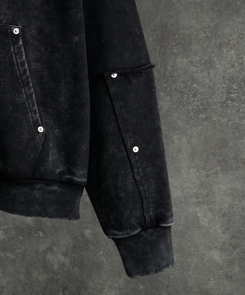 【セール】vintage make design heavy weight W zip parker / ヴィンテージメイクデザイン ヘビーウエイトダブルジップパーカー（パーカー）｜ADRER（アドラー）