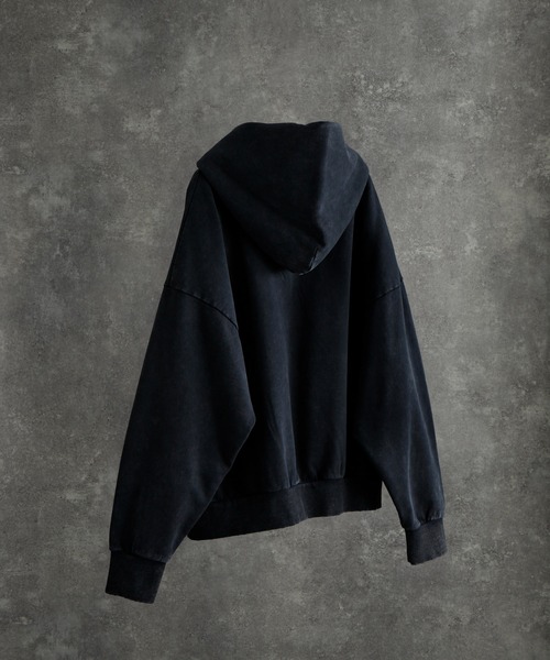 セール】vintage make design heavy weight W zip parker