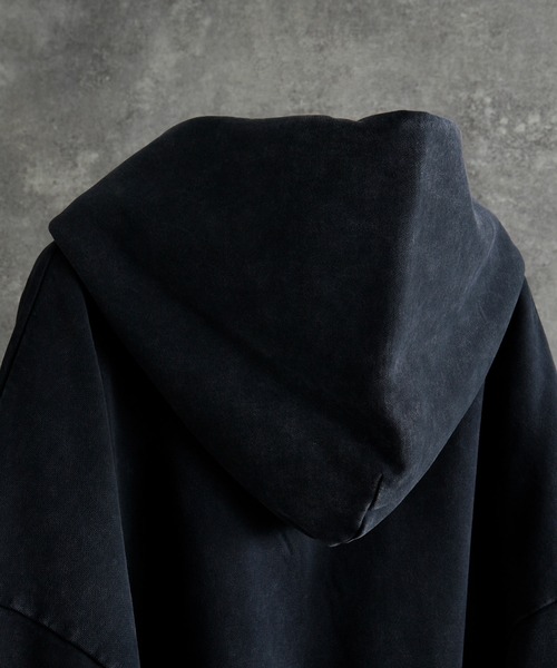 【セール】vintage make design heavy weight W zip parker / ヴィンテージメイクデザイン ヘビーウエイトダブルジップパーカー（パーカー）｜ADRER（アドラー）