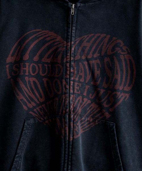 【セール】vintage make design heavy weight W zip parker / ヴィンテージメイクデザイン ヘビーウエイトダブルジップパーカー（パーカー）｜ADRER（アドラー）