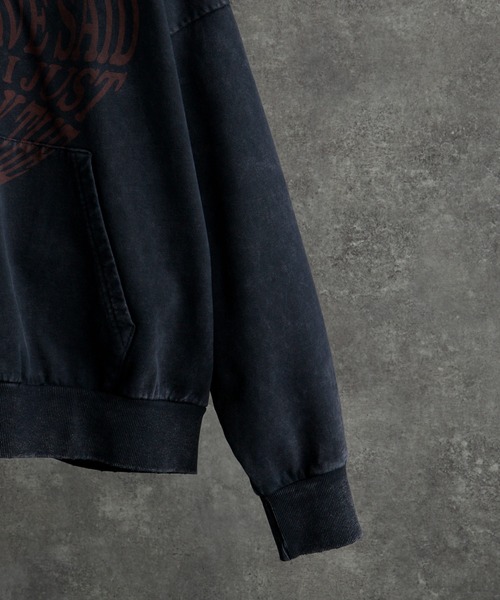 【セール】vintage make design heavy weight W zip parker / ヴィンテージメイクデザイン ヘビーウエイトダブルジップパーカー（パーカー）｜ADRER（アドラー）