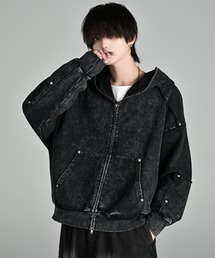ADRER（アドラー）の「vintage make design heavy weight W zip parker / ヴィンテージメイクデザイン ヘビーウエイトダブルジップパーカー（パーカー）」
