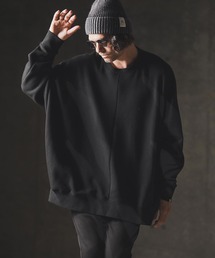 GLIMCLAP スーパービッグカットソー ブラック GLIMCLAP｜グリムクラップのTシャツ/カットソー通販 - ZOZOTOWN