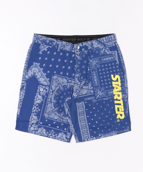 【新品タグ付】PGG ショートパンツ ゴルフ ロゴ ナイロン S 紺 ANTIQUA GOLF×STCH キルトショートパンツ レディース 送料無料