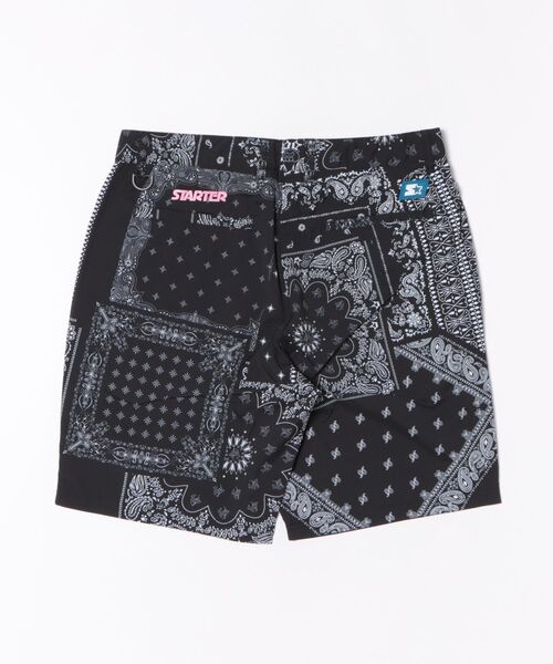 炙*も様 バンダナ柄 ブラック ゴルフパンツ #FR2GOLF Amazon.co.jp: 表参道ヒルズ店限定FR2 ゴルフ バンダナ柄 モック