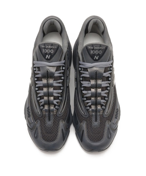 NEW BALANCE(ニューバランス)の「New Balance M1000F / ニューバランス M1000F【SP】(スニーカー・メンズ・ブラック・27.5cm/26.5cm/25.5cm/25.0cm/24.5cm/28.5cm/23.0cm/23.5cm/24.0cm/26.0cm/27.0cm/28.0cm/29.0cm/30.0cm)」の2枚目の写真