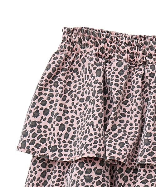 Candy Stripper(キャンディストリッパー)の「LEOPARD SKIRT パンツ(その他パンツ・レディース・ベージュ/ピンク・FREE)」の22枚目の写真