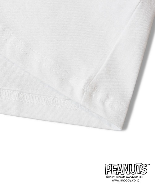 PEANUTS（ピーナッツ）の「JOHNBULL-PEANUTS-サングラス.SSTEE（Tシャツ/カットソー・メンズ・ホワイト/ホワイト系2/ホワイト系3・M/L）」の5枚目の写真