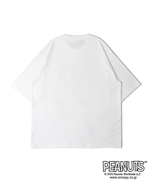 PEANUTS（ピーナッツ）の「JOHNBULL-PEANUTS-サングラス.SSTEE（Tシャツ/カットソー・メンズ・ホワイト/ホワイト系2/ホワイト系3・M/L）」の4枚目の写真