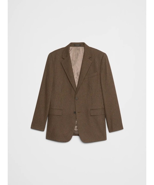 セール】BANANA REPUBLIC FACTORY STORE テーラードフィット ブラウン