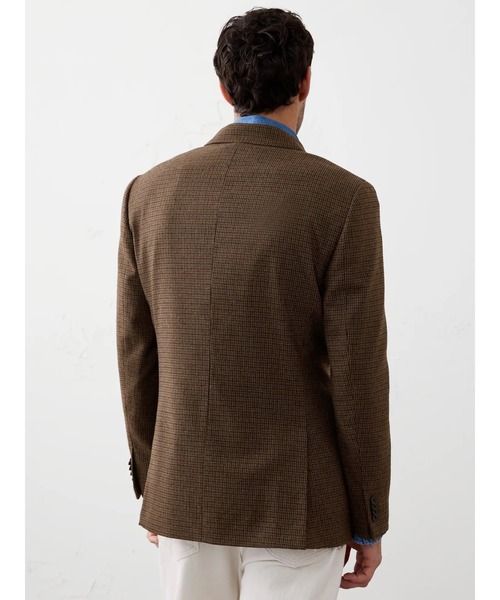 セール】BANANA REPUBLIC FACTORY STORE テーラードフィット ブラウン