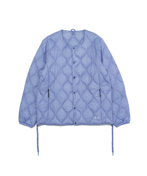 F/CE. （エフシーイー）の「F/CE. 25-TAION BY F/CE. PACKABLE INNER DOWN JK / エフシーイー  25-タイオンバイエフシーイーパッカブルインナーダウンジャケット（ダウンジャケット/コート・メンズ・グレー/ダークグリーン/ブラック/ネイビー/パープル・SMALL/MEDIUM/LARGE/X-LARGE/XX-LARGE）」の5枚目の写真