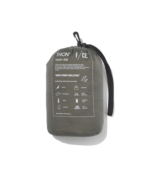 F/CE. （エフシーイー）の「F/CE. 25-TAION BY F/CE. PACKABLE INNER DOWN JK / エフシーイー  25-タイオンバイエフシーイーパッカブルインナーダウンジャケット（ダウンジャケット/コート・メンズ・グレー/ダークグリーン/ブラック/ネイビー/パープル・SMALL/MEDIUM/LARGE/X-LARGE/XX-LARGE）」の12枚目の写真