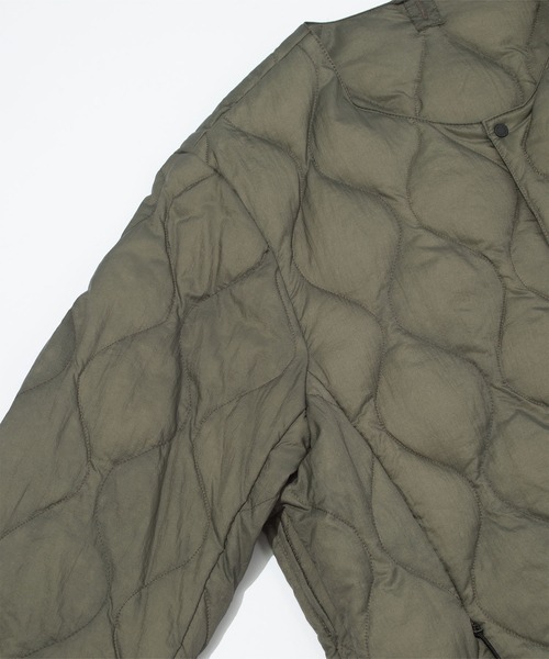 F/CE. （エフシーイー）の「F/CE. 25-TAION BY F/CE. PACKABLE INNER DOWN JK / エフシーイー  25-タイオンバイエフシーイーパッカブルインナーダウンジャケット（ダウンジャケット/コート・メンズ・グレー/ダークグリーン/ブラック/ネイビー/パープル・SMALL/MEDIUM/LARGE/X-LARGE/XX-LARGE）」の17枚目の写真