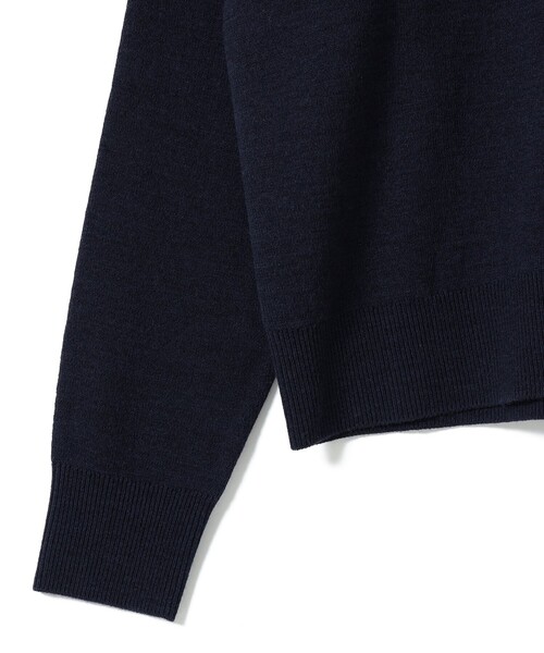 B:MING by BEAMS（ビーミングバイビームス）の「12ゲージ ハーフミラノ カーディガン（カーディガン/ボレロ・メンズ・ブラウン/ネイビー・SMALL/MEDIUM/LARGE）」の8枚目の写真