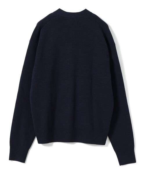 B:MING by BEAMS（ビーミングバイビームス）の「12ゲージ ハーフミラノ カーディガン（カーディガン/ボレロ・メンズ・ブラウン/ネイビー・SMALL/MEDIUM/LARGE）」の10枚目の写真