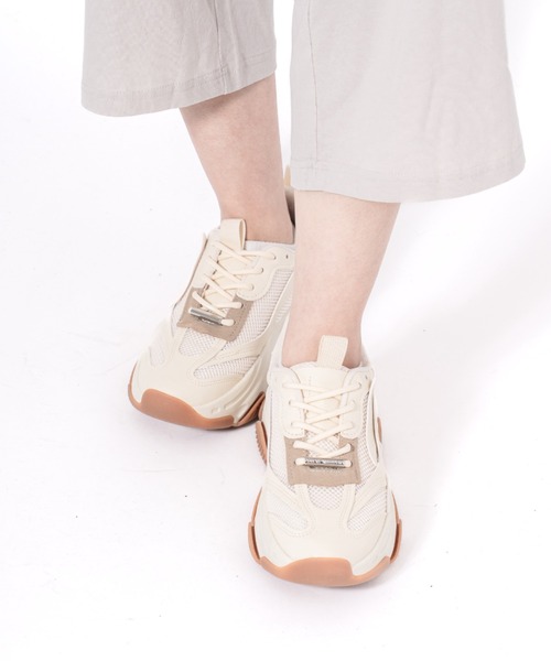 m*p様 美品 STEVE MADDEN Possession ボリュームソール POSSESSION ボリュームソールスニーカー BLACK – Steve Madden Japan