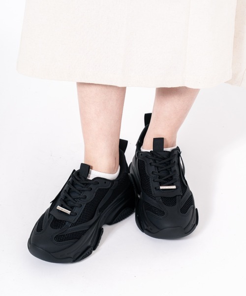 STEVE MADDEN】ボリュームソールスニーカー POSSESSION
