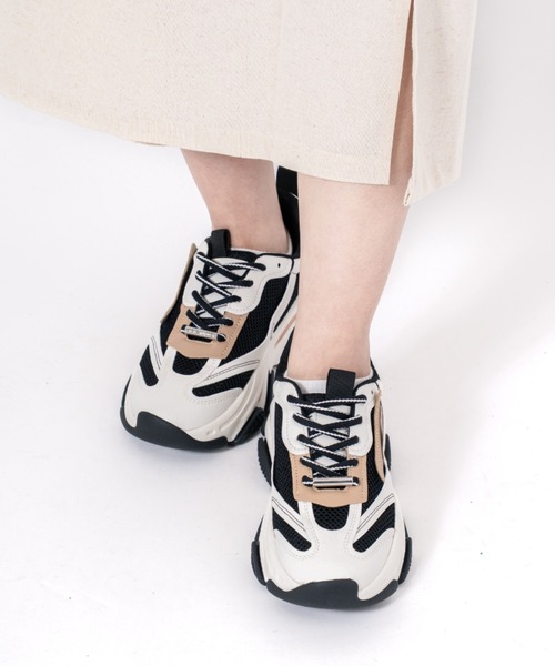 m*p様 美品 STEVE MADDEN Possession ボリュームソール POSSESSION ボリュームソールスニーカー BLACK – Steve Madden Japan