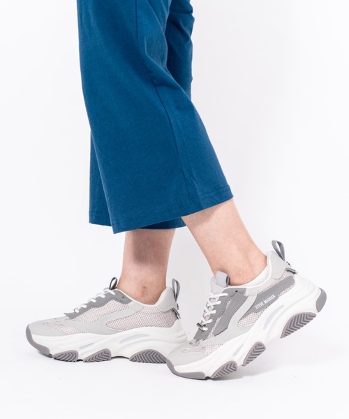 m*p様 美品 STEVE MADDEN Possession ボリュームソール STEVE MADDEN】ボリュームソールスニーカー POSSESSION