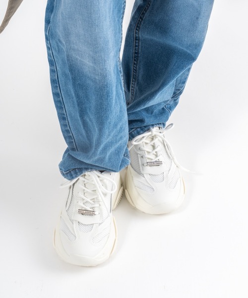 STEVE MADDEN(スティーブマデン)の「【STEVE MADDEN/スティーブマデン】ボリュームソール スニーカー POSSESSION(スニーカー・レディース・ホワイト/ブラック/ブラック×ホワイト/グレー/ホワイト×ホワイト・7.5/7/6.5/8.5/8)」の15枚目の写真