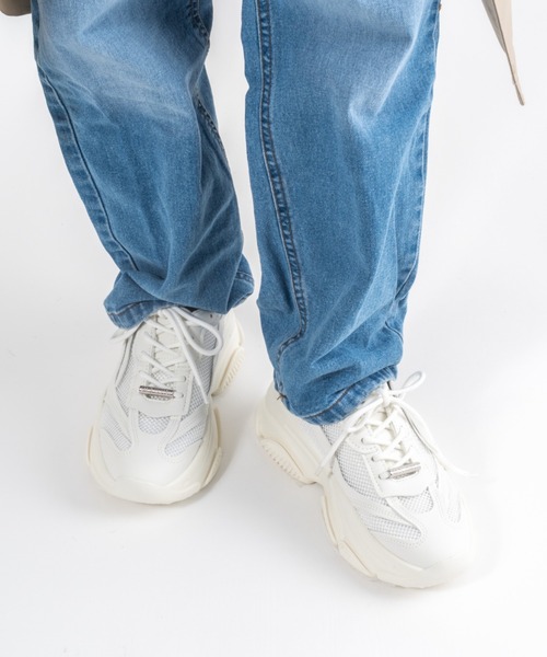 STEVE MADDEN(スティーブマデン)の「【STEVE MADDEN/スティーブマデン】ボリュームソール スニーカー POSSESSION(スニーカー・レディース・ホワイト/ブラック/ブラック×ホワイト/グレー/ホワイト×ホワイト・7.5/7/6.5/8.5/8)」の14枚目の写真