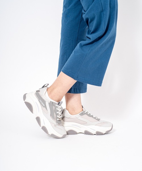 STEVE MADDEN(スティーブマデン)の「【STEVE MADDEN/スティーブマデン】ボリュームソール スニーカー POSSESSION(スニーカー・レディース・ホワイト/ブラック/ブラック×ホワイト/グレー/ホワイト×ホワイト・7.5/7/6.5/8.5/8)」の19枚目の写真