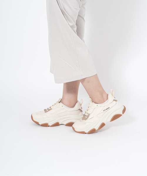 STEVE MADDEN（スティーブマデン）の「【STEVE MADDEN/スティーブマデン】ボリュームソール スニーカー POSSESSION（スニーカー・レディース・ホワイト/ブラック/ブラック×ホワイト/グレー/ホワイト×ホワイト・7.5/7/6.5/8.5/8）」の13枚目の写真