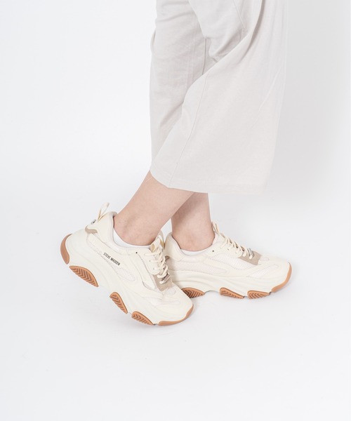 STEVE MADDEN（スティーブマデン）の「【STEVE MADDEN/スティーブマデン】ボリュームソール スニーカー POSSESSION（スニーカー・レディース・ホワイト/ブラック/ブラック×ホワイト/グレー/ホワイト×ホワイト・7.5/7/6.5/8.5/8）」の14枚目の写真