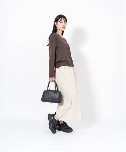 STEVE MADDEN（スティーブマデン）の「【STEVE MADDEN/スティーブマデン】ボリュームソール スニーカー POSSESSION（スニーカー・レディース・ホワイト/ブラック/ブラック×ホワイト/グレー/ホワイト×ホワイト・7.5/7/6.5/8.5/8）」の22枚目の写真