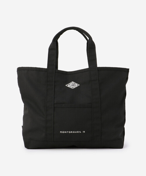 新品DANTON | キャンバス マルシェバッグ MONTORGUEIL DANTON | キャンバス マルシェバッグ MONTORGUEIL（トートバッグ