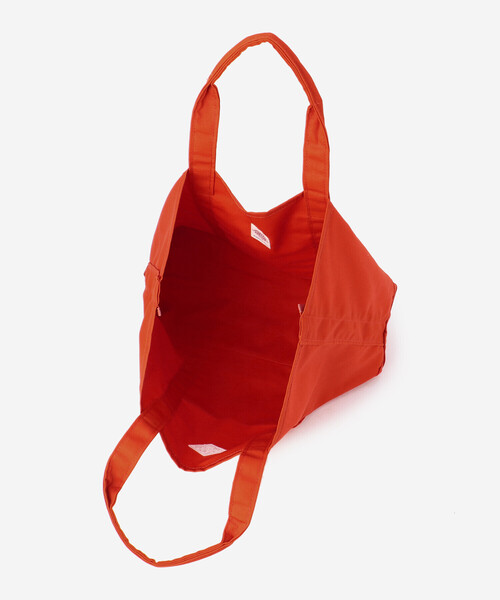 DANTON（ダントン）の「DANTON | キャンバス マルシェバッグ MONTORGUEIL（トートバッグ・レディース・ブラック/チャコール/オレンジ/ベージュ・-）」の17枚目の写真